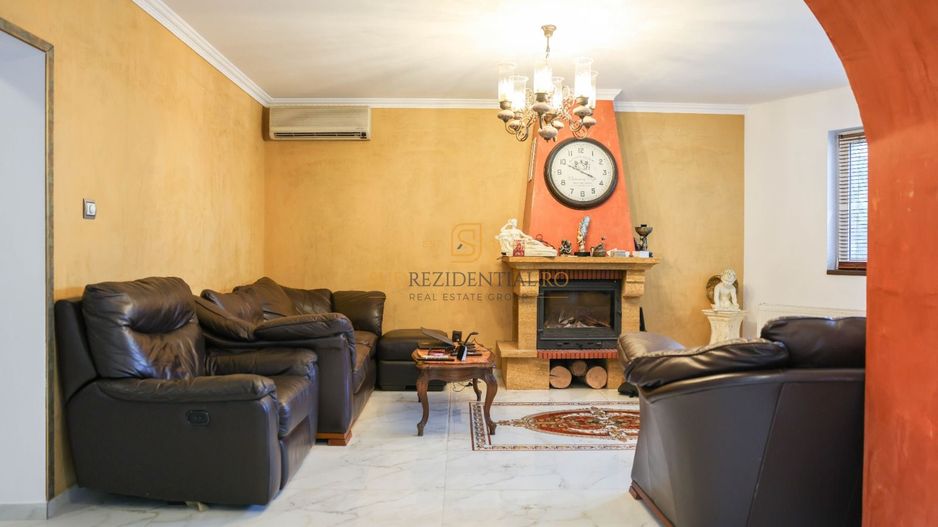 Vila individuala, zona Dedeman Sos. Giurgiului,  locuinta moderna - Poză 1