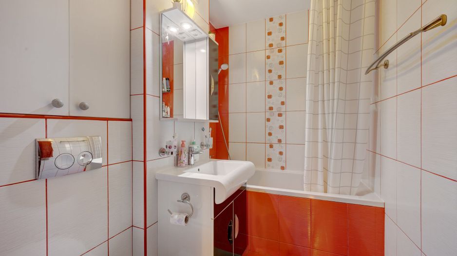 3Camere–Lujerului 2Min de Metrou, Mobilat, Centrală Propr, Reabilitat - Poză 12