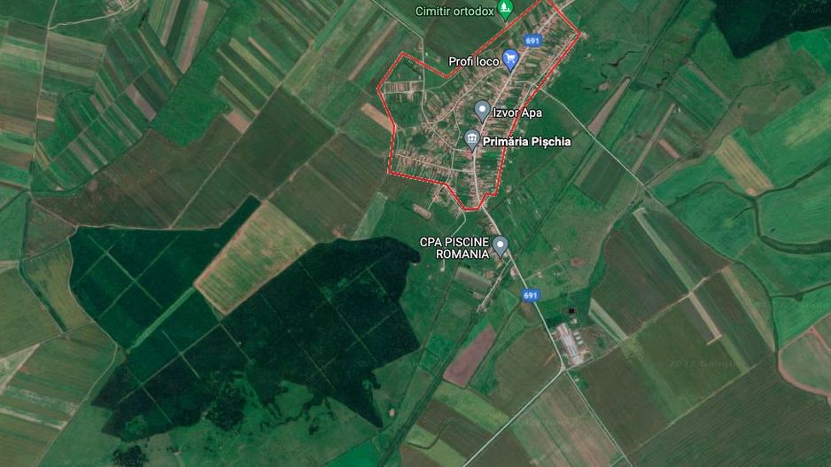 TEREN REZIDENTIAL CU PUZ - Poză 2