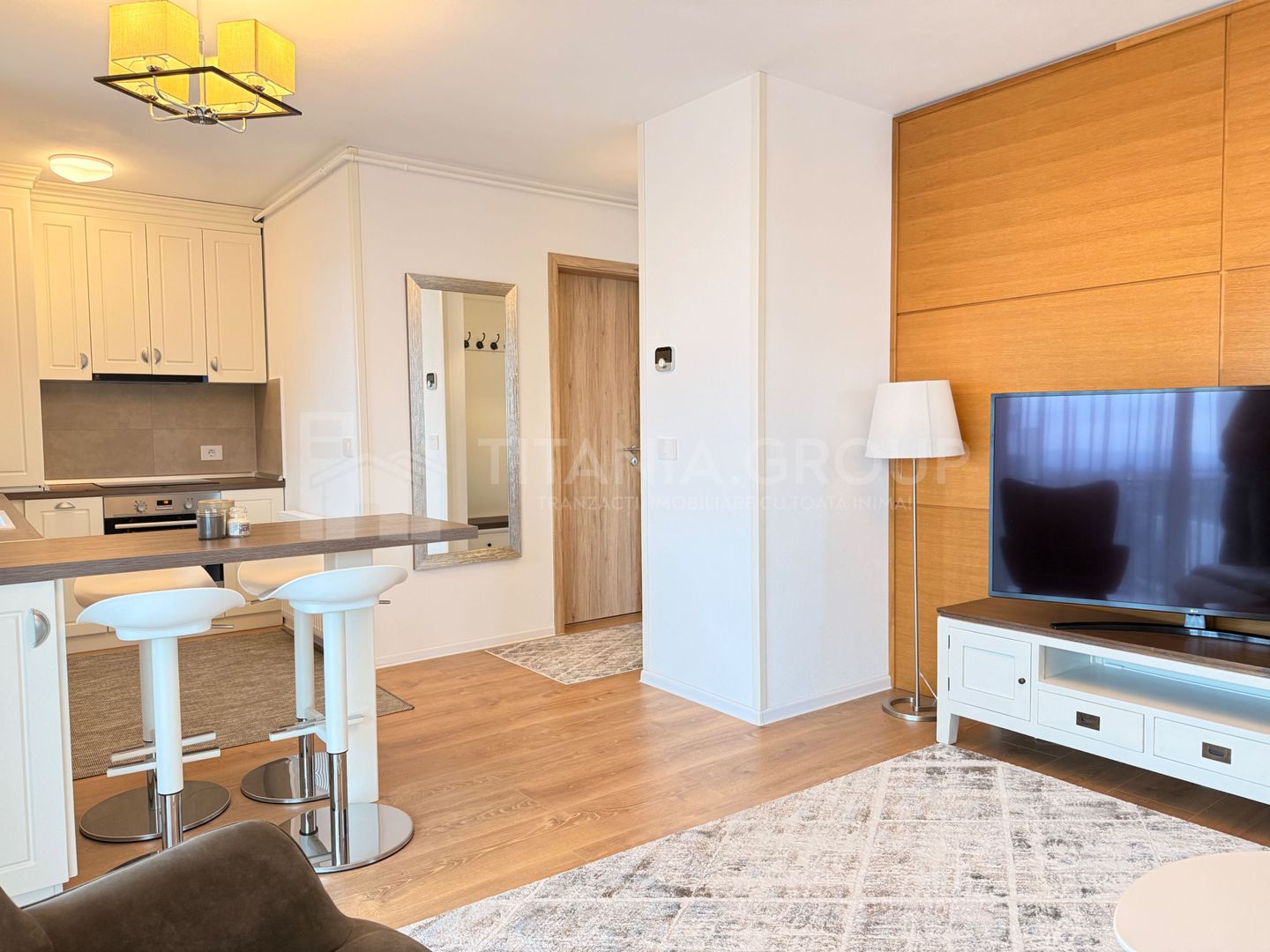 Apartament 2 camere, open-space, loc de parcare, boxa - Kasper Coresi - Poză 3