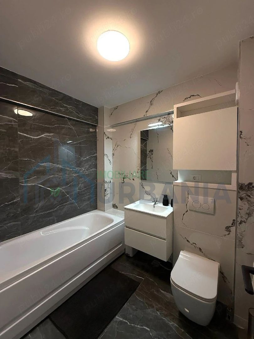 Apartament 2 camere de închiriat, bloc nou, Vișani, Iași - Prima închiriere - Poză 4
