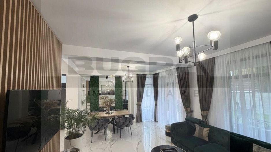 Duplex 190 mp utili, 200 teren, terasa 80 mp, cartier Voronet - Poză 6