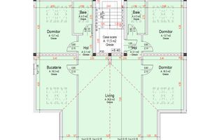Apartament 4 camere, finisat la cheie (Smart-B-ap.7) - Poză 4