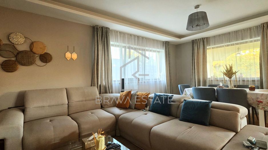 Casă individuală, 4 camere, 3 băi, 150mp, 500mp teren, zona Petrom Baciu - Poză 9