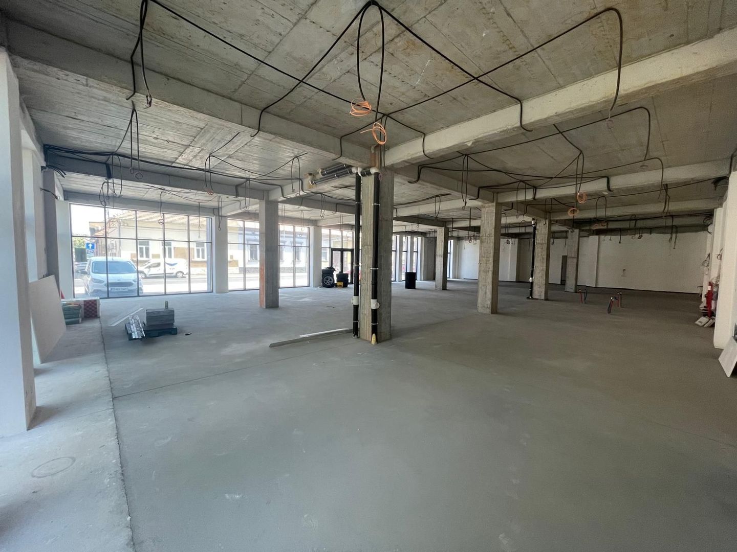 Chirie sp. comercial, openspace, ultracentral, 500 mp-16 euro/mp+tva - Poză 6
