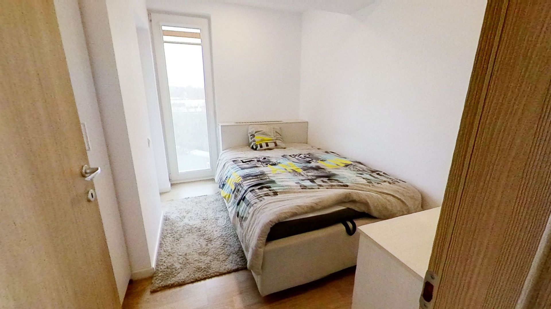 2 Camere 55mp 6Min Metrou Grozavesti Politehnica Park Orhideea Regie - Poză 4