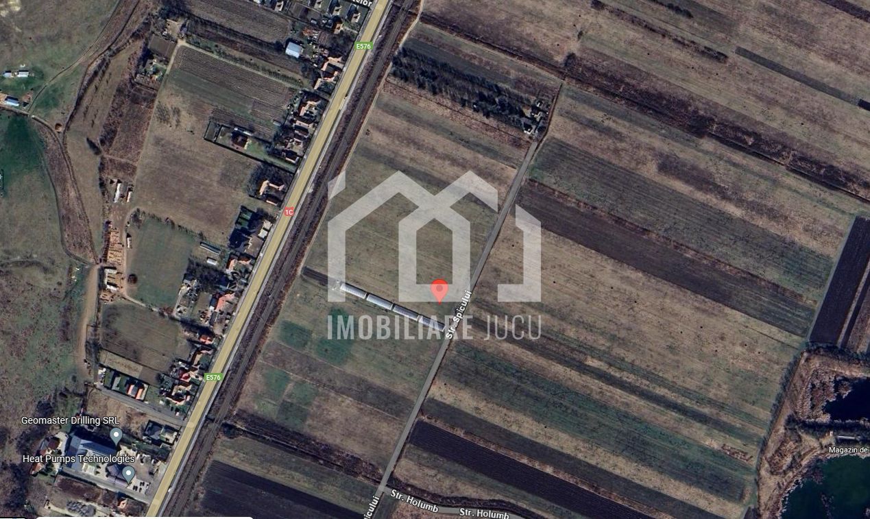Teren industrial 4600 mp, Jucu de Mijloc - Poză 1