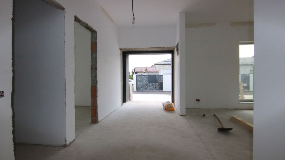Vilă-Otopeni, 4 camere, 3 bai, 2 locuri de parcare, finisata la gri, COMISION 0% - Poză 10