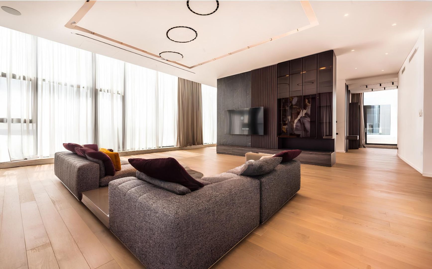 Luxury 4 room penthouse in One Herastrau Towers I Indoor pool - Poză 10