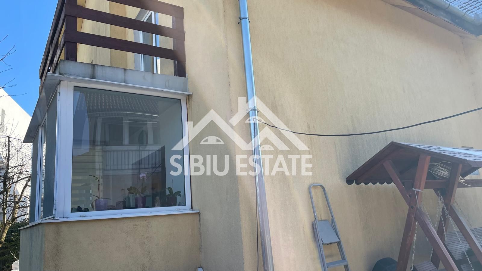 Apartament 2 camere la casă cu pod+curte in  Șelimbăr-Zona Brana - Poză 11