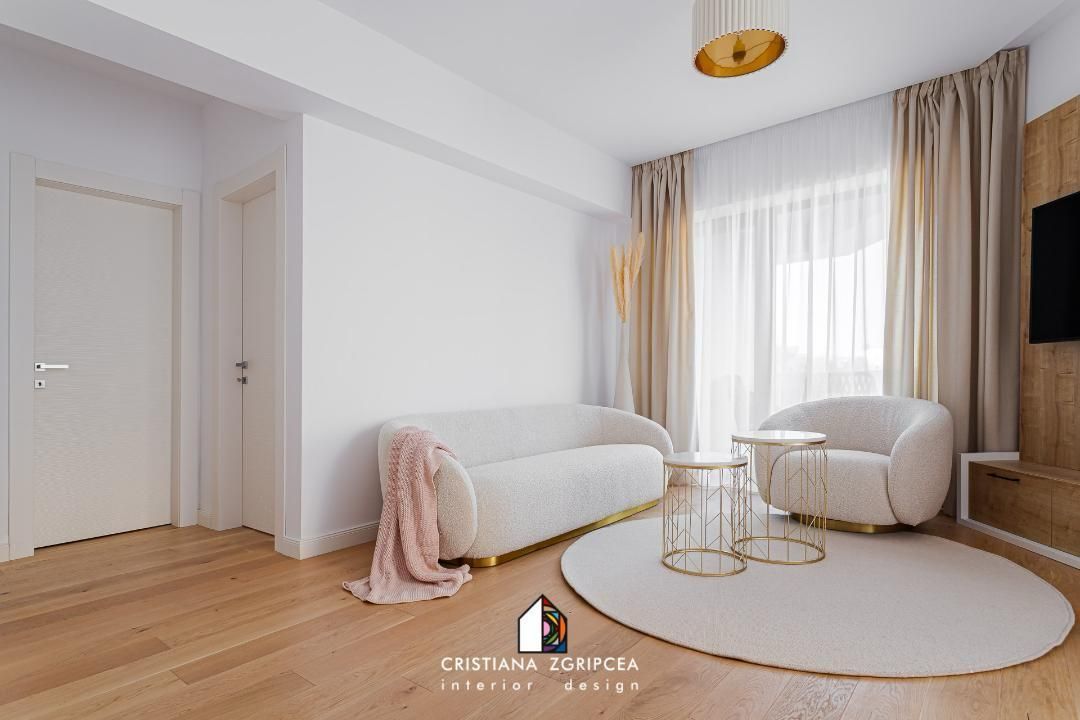 Premium 2 camere, Parkview Herăstrău – complet mobilat, construcție 2021 - Poză 3