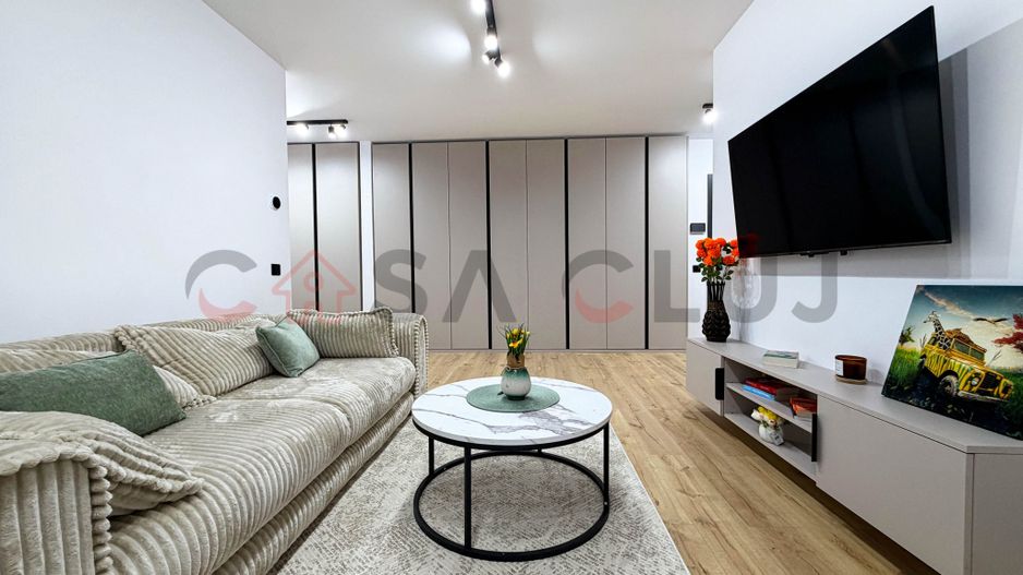Apartament 2 camere - NOU - Mobilat, Parcare - Poză 4