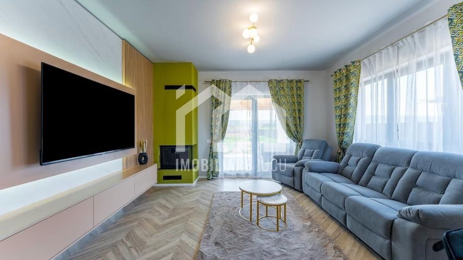 Casă cuplată Jucu de Mijloc - se poate preda complet finisată/mobilată/utilată - Poză 1