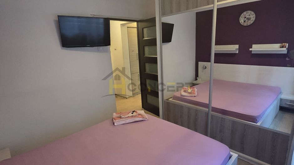 Inchiriere apartament 2 camere Huedin - Brancoveanu loc parcare - Poză 9