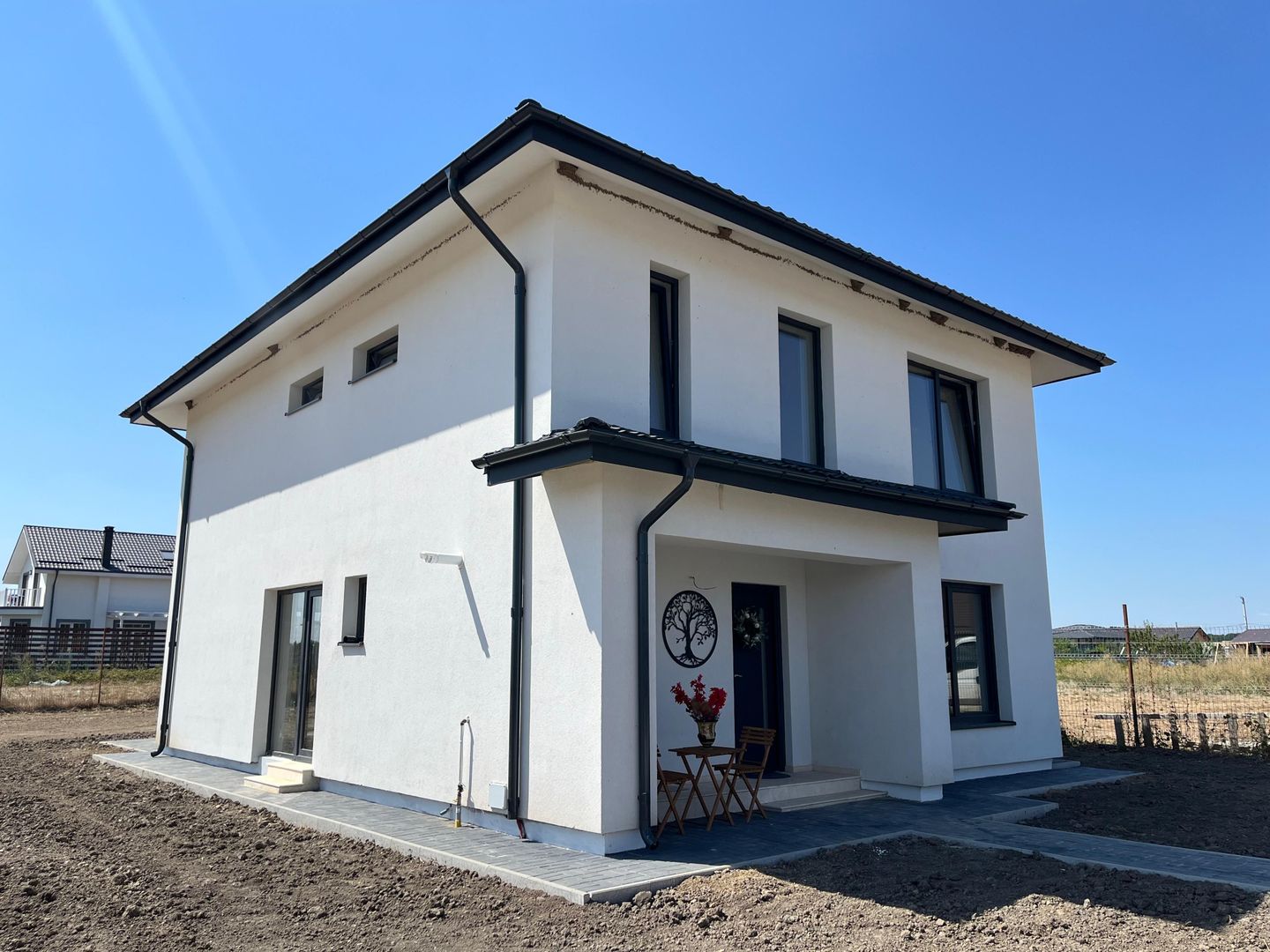 Casa individuala 5 camere, teren 704 mp - 163 mp utili, cel mai mare din zona - Poză 29