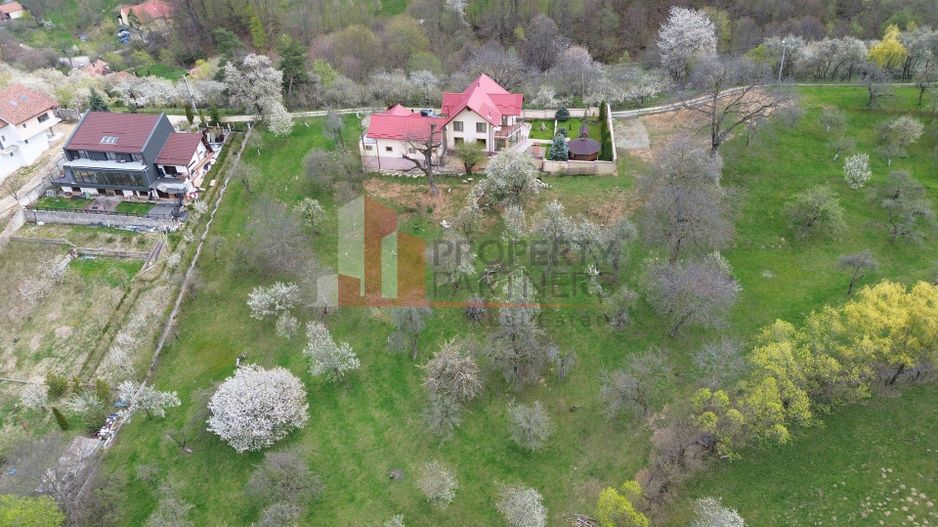 Casă 5 dormitoare + casă de oaspeți, priveliște Piatra Craiului, Sohodol-Bran - Poză 45