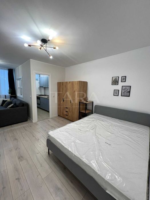 Garsonieră renovată, 31 mp, cu panoramă, aproape de Iulius Mall. - Poză 6