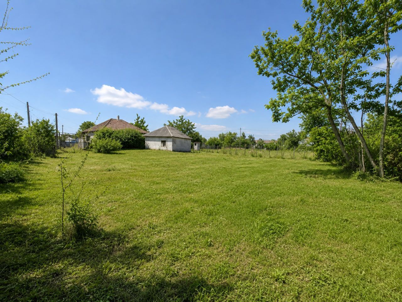 Teren 12 ari pentru casa ta lângă natură | gaz + curent | Isacova (Orhei) - Poză 21
