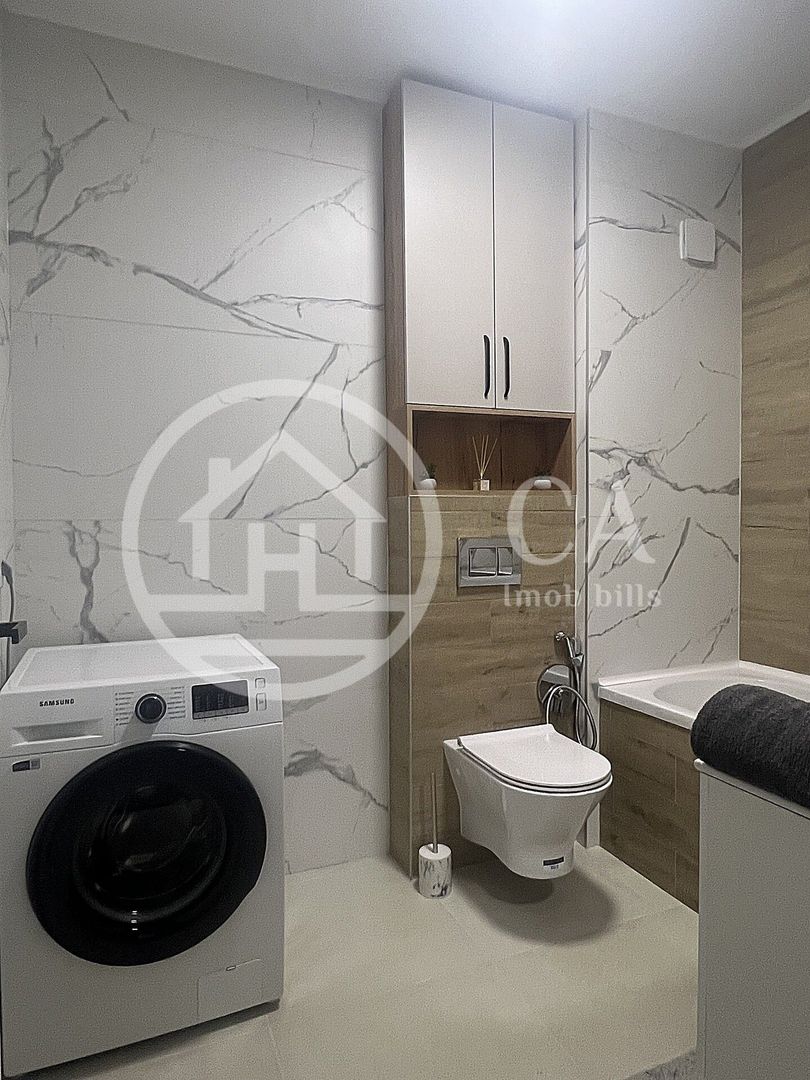 Apartament cu 2 camere de inchiriat in Prima Arena Oradea - Poză 10