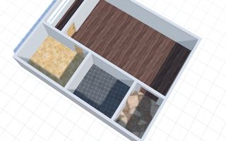 COMISION 0 % | Apartament cu 1 camera-25mp | Freidorf , Timisoara - Schiță 9