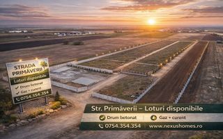 Teren 488 mp în ansamblu modern - Berceni | Utilități complete | Rate - Poză 1
