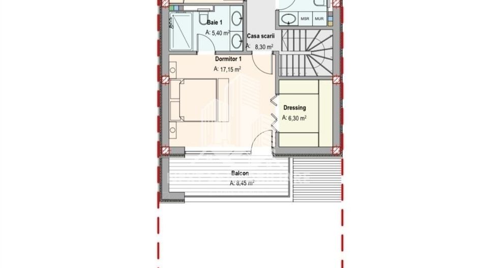Casa 4 camere complex rezidential, 2 locuri de parcare , Palazu Mare - Poză 15