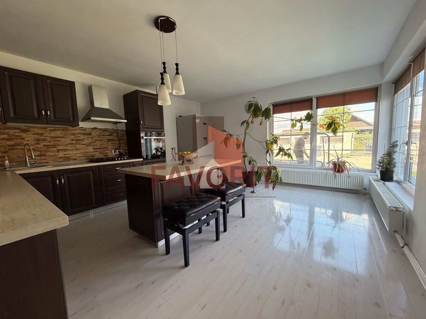 Casa Individuala Smart | 5 camere | Panouri Solare | Teren Generos | - Poză 7