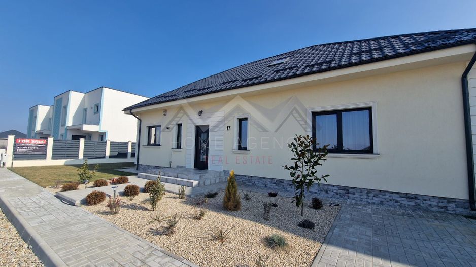 Casă complet mobilată și utilată, cu grădină amenajată | teren 500 mp - Poză 3