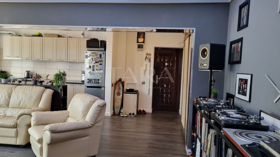 Apartament elegant cu 2 camere și terasă, Andrei Mureșanu. - Poză 6