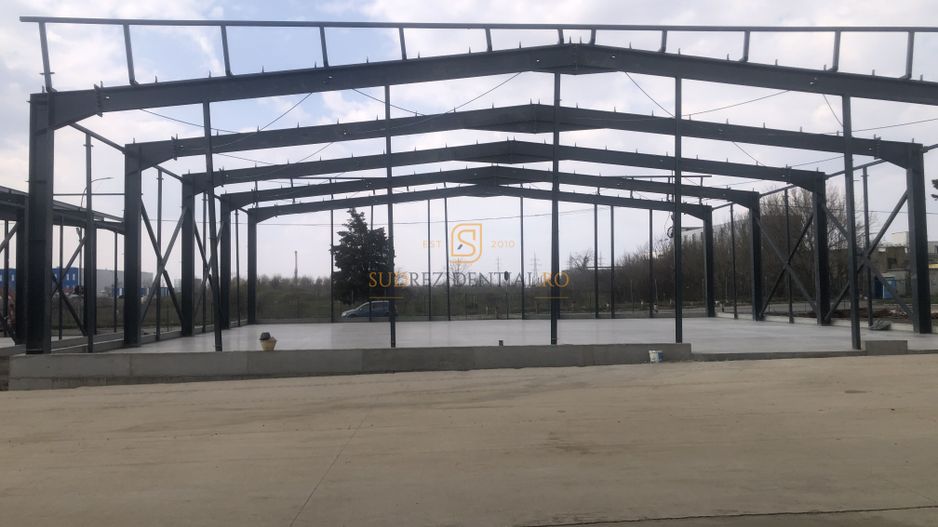 HALA INDUSTRIALA NOUA | 550 mp | Popesti-Leordeni, Sos.Oltenitei - Poză 1
