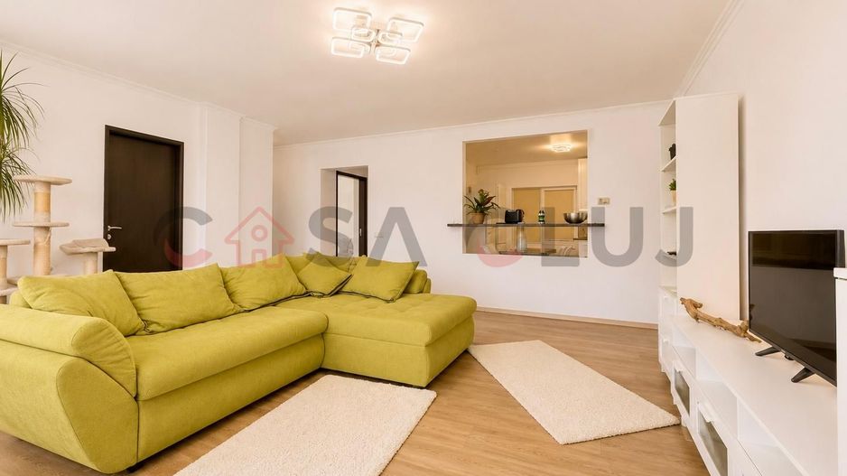 4 camere + dressing, la cheie, parcare, bloc nou, Între Lacuri - Poză 2