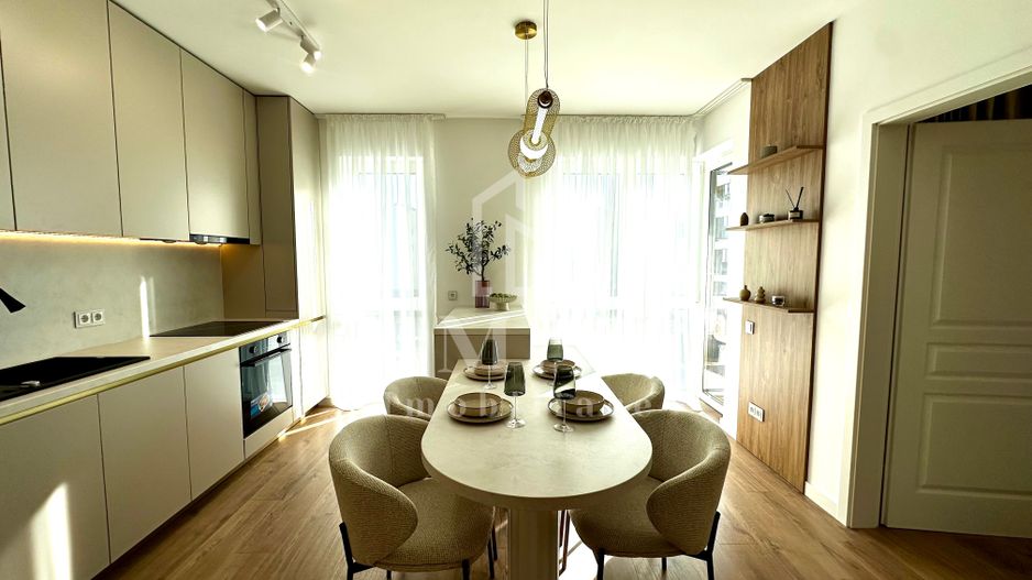 Apartament ultrafinisat | Etaj intermediar | Zona str Tineretului - Poză 14