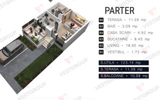 Private Villas Rezervelor Ansamblu Case Direct Dezvoltator Vest Group - Poză 6