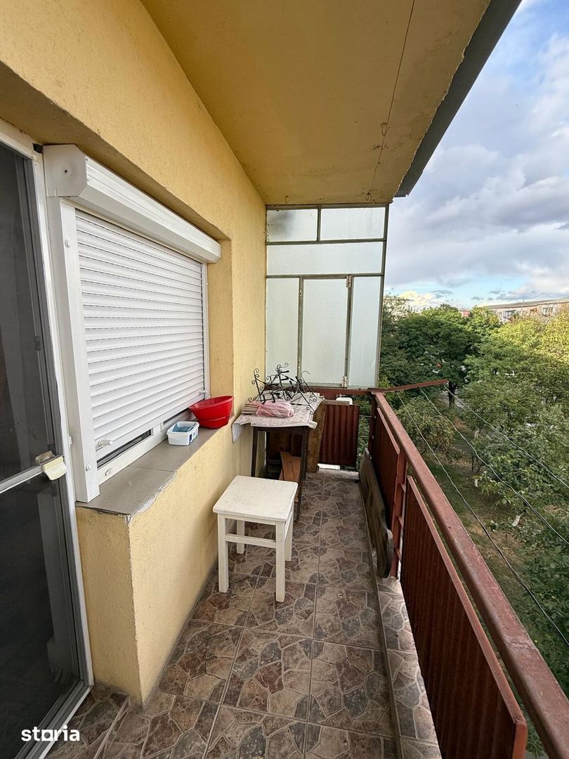 BRASADAS vinde ap 2 cam, balcon, Micro 16 Satu Mare. - Poză 7