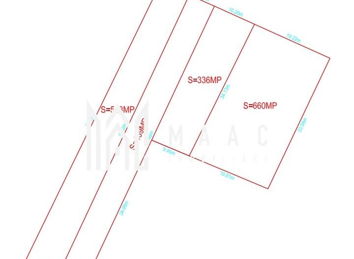 Teren | 2000 MP | Intravilan | AC Proiect D + P | Fantanele - Poză 2