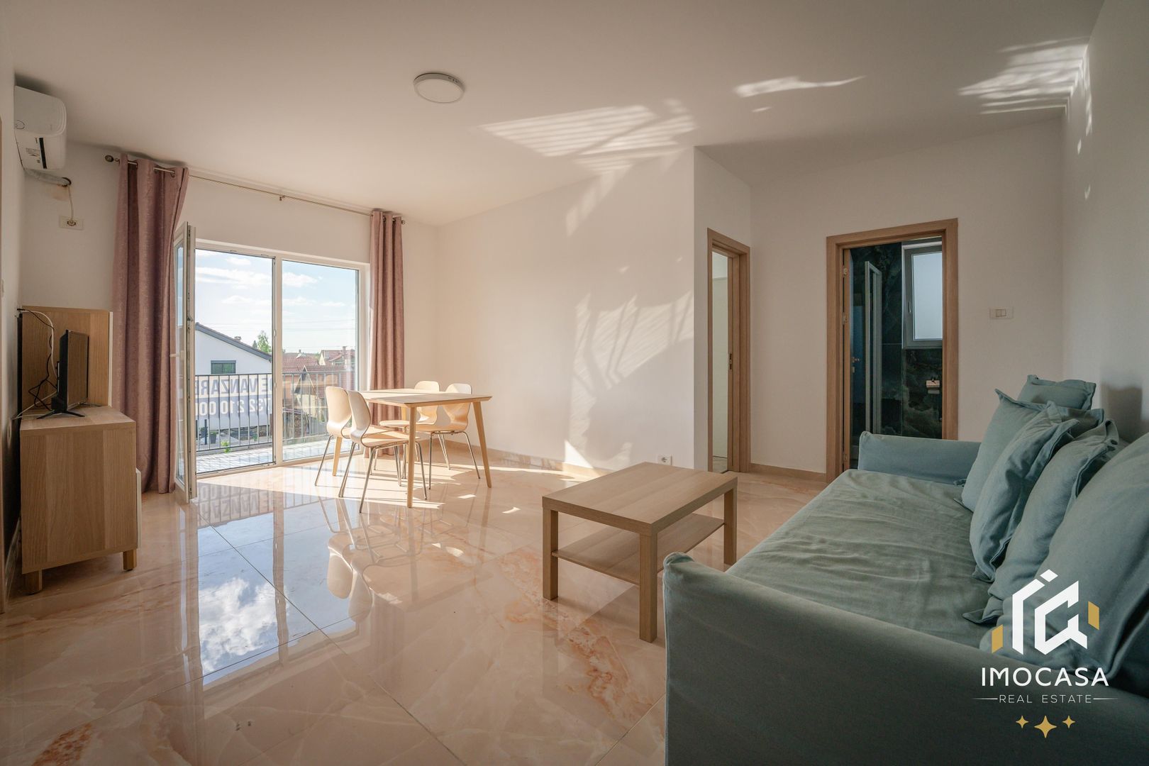 De vanzare apartament nou, mobilat, 2 camere Gradiste Arad - Poză 4