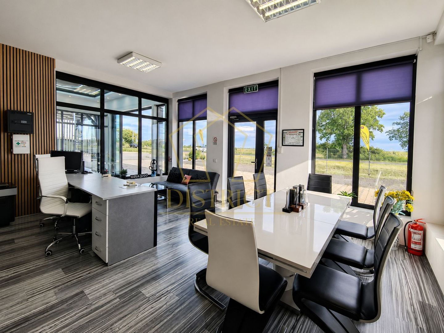 COM 0% Pozitie excelenta, spatiu cu teren servicii | Intrare Sacalaz - Poză 11