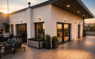 TOMIS NORD (COD 10) - Birou penthouse de inchiriat - Poză 8