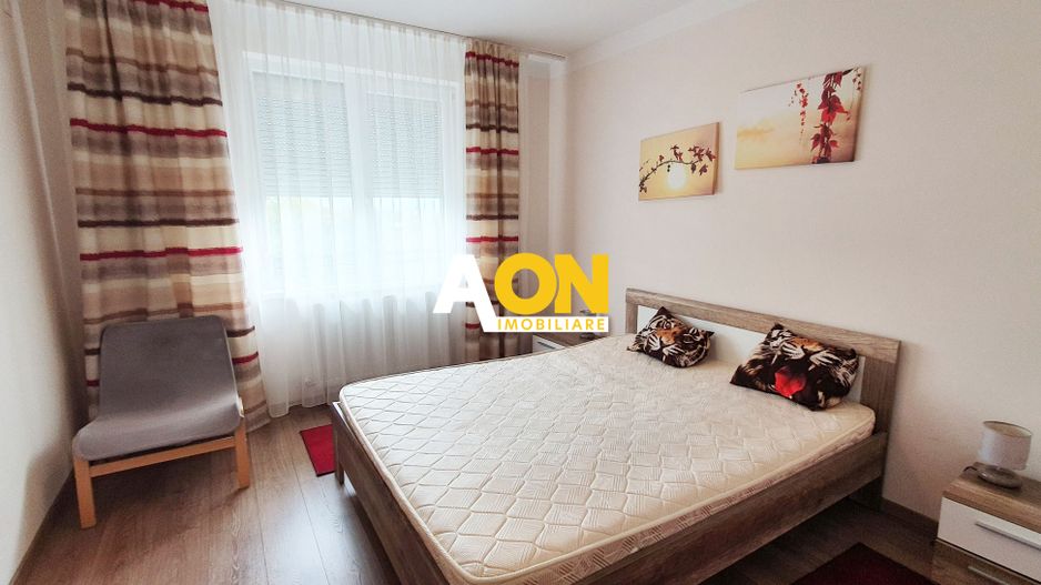 Apartament 3 camere, mobilat, utilat, 66 mp utili, bloc nou, Orhideea - Poză 7