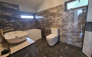 Casă modernă cu 3 dormitoare, terasă și teren generos - Poză 11