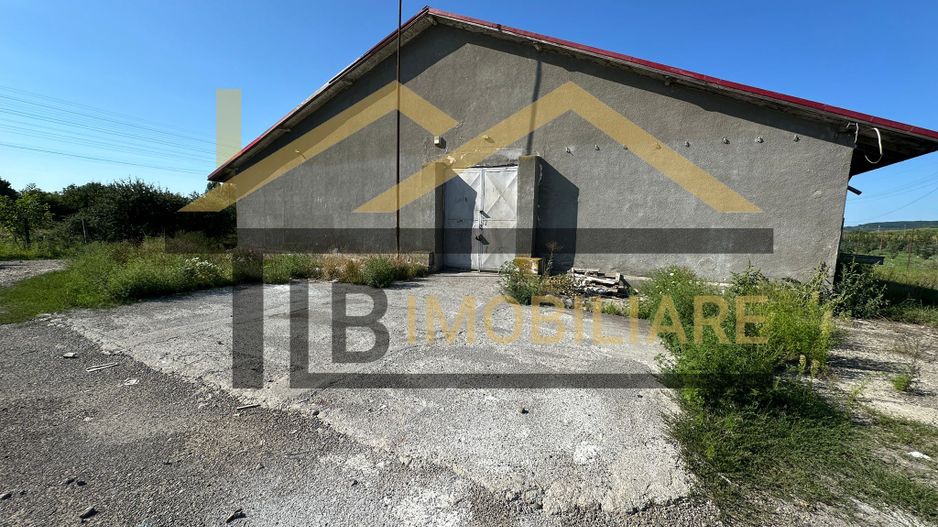 Spatiu industrial de inchiriat/vanzare/ 2052mp/ Zona Ernei - Poză 3