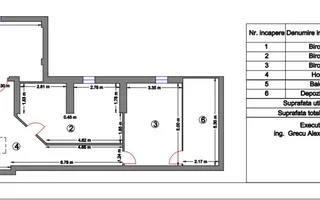 Spatiu birouri | 200 MP | Garaj | Terasa | Zona Centrala - Poză 13