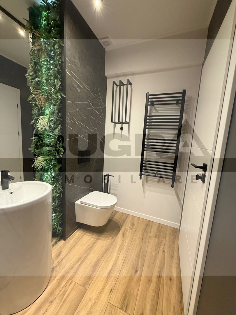 Apartament 2 camere, 57 mp, mobilat lux, zona Calea Turzii - Poză 10