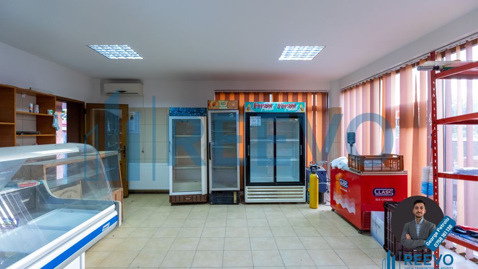 Casă + Spațiu Comercial de vânzare, Șerbanești, Bacău - Poză 3