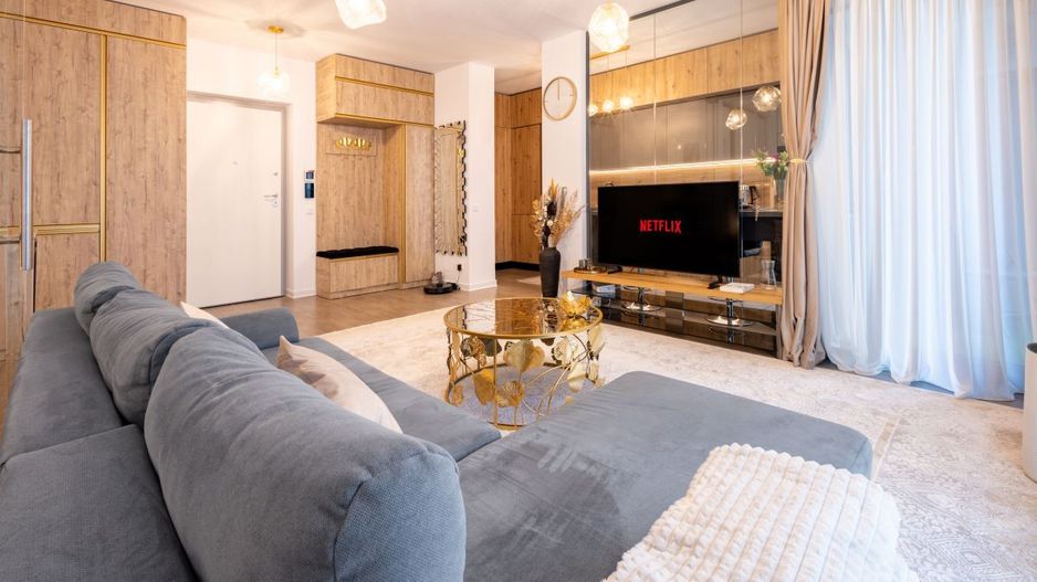 APARTAMENT 2 CAMERE II PIPERA II FINISAJE DE LUX - Poză 1