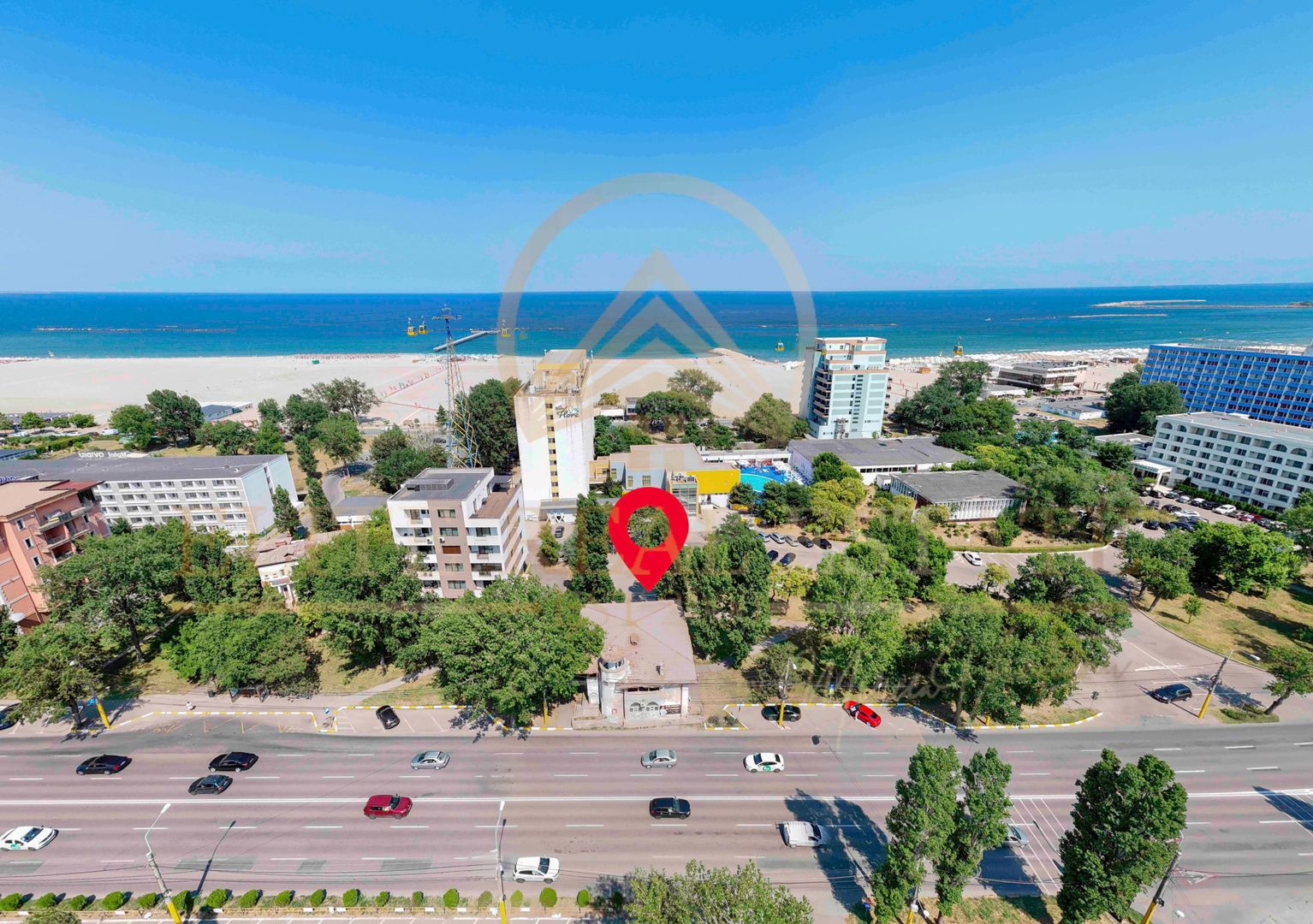 STATIUNEA MAMAIA - O proprietate rară. O filă din istoria Stațiunii. - Poză 9