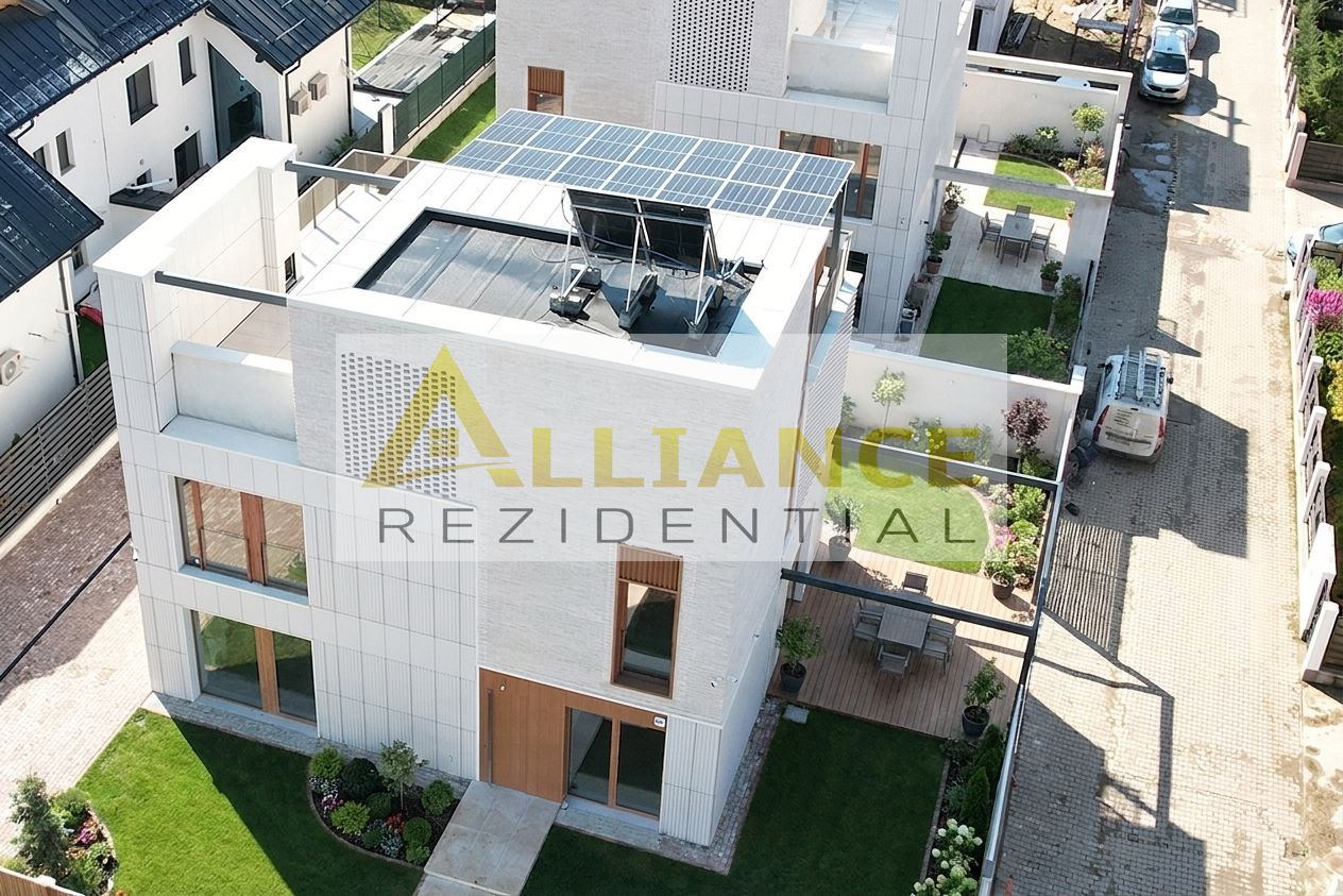 VILA PREMIUM PIPERA | 5 DORMITOARE | 5 BAI | TEREN 500 MP - Poză 1