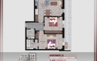 Apartament modern 3 camere Theodor Pallady Sector 3