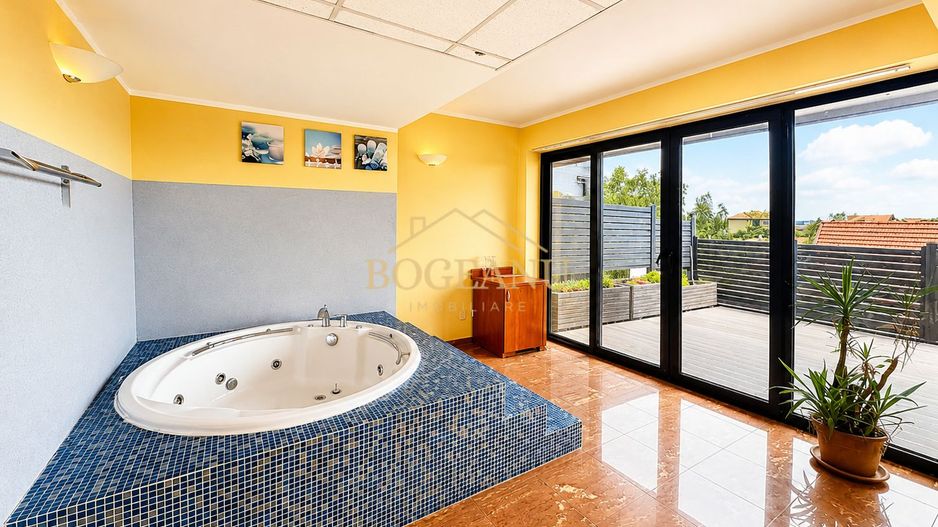 BG171-Penthouse 3 Camere, 100 mp, Jacuzzi și Terasă,Lift,Bălcescu - Poză 4