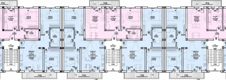 Apartament 3 camere cu gradina de 46 mp,, Str. Doamna Stanca - Poză 4